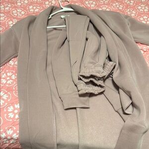 Cozy Mauve Lounge Set